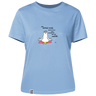 Der Frühe Vogel kann mich mal  - Damen Shirt | 100% Bio-Baumwolle