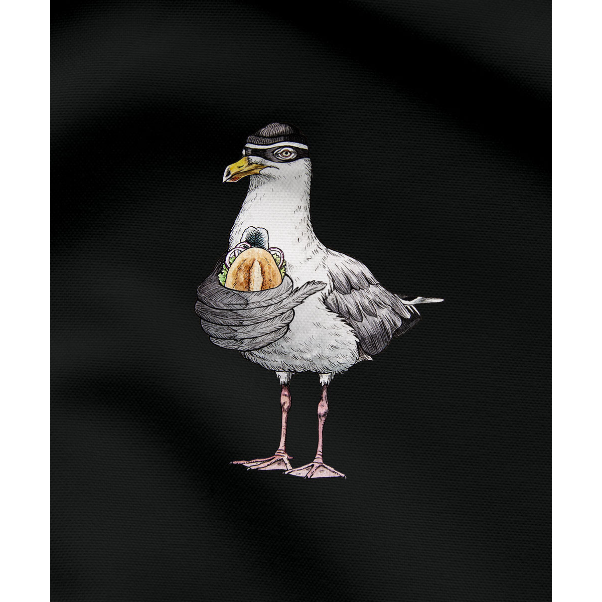 Raubvogel  - Unisex Hoodie | 100% Bio-Baumwolle