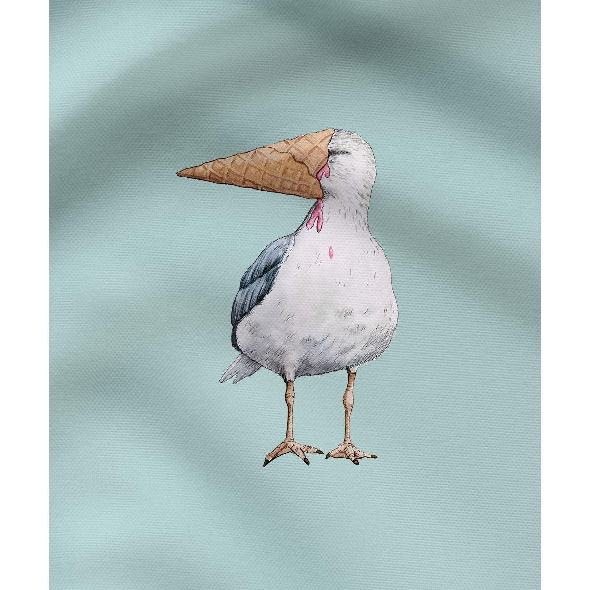 Eisvogel  - Unisex Hoodie | 100% Bio-Baumwolle