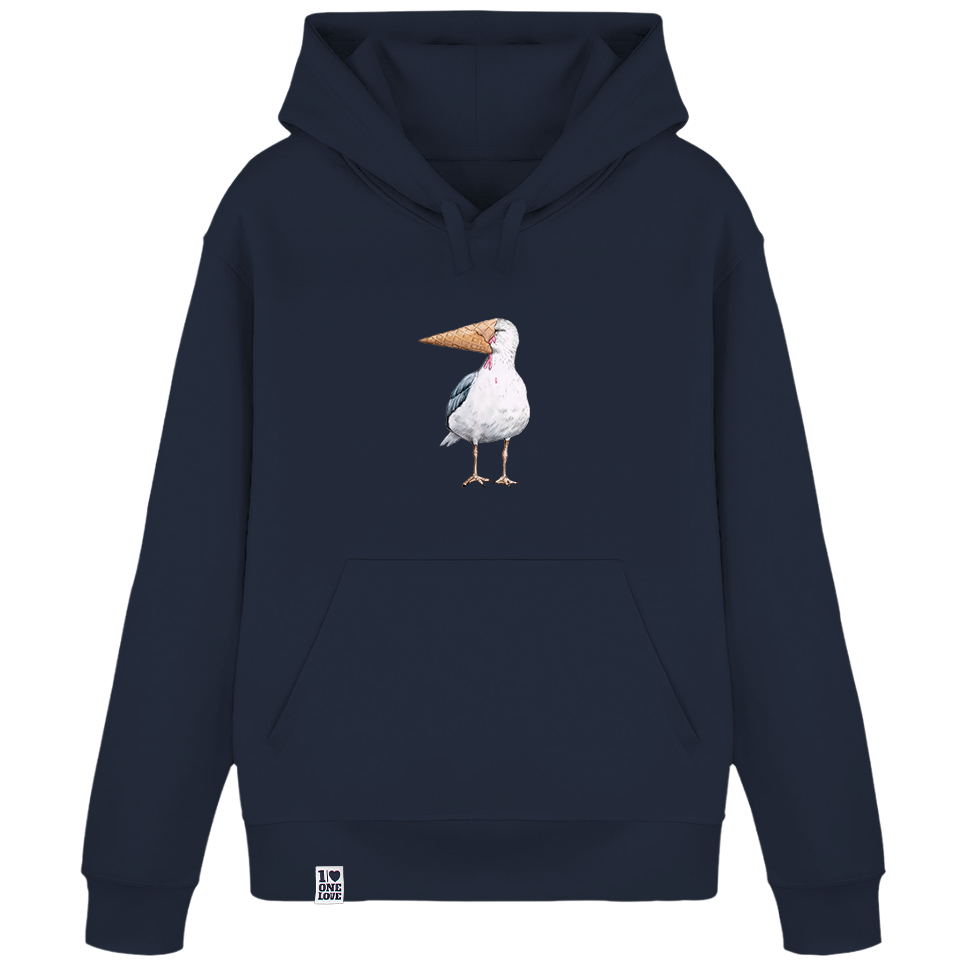 Eisvogel  - Unisex Hoodie | 100% Bio-Baumwolle