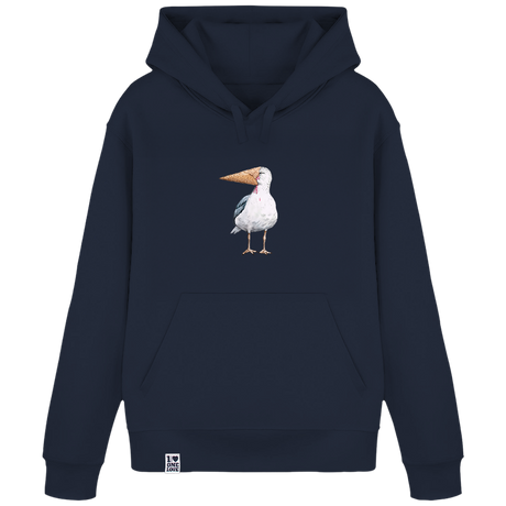 Eisvogel  - Unisex Hoodie | 100% Bio-Baumwolle