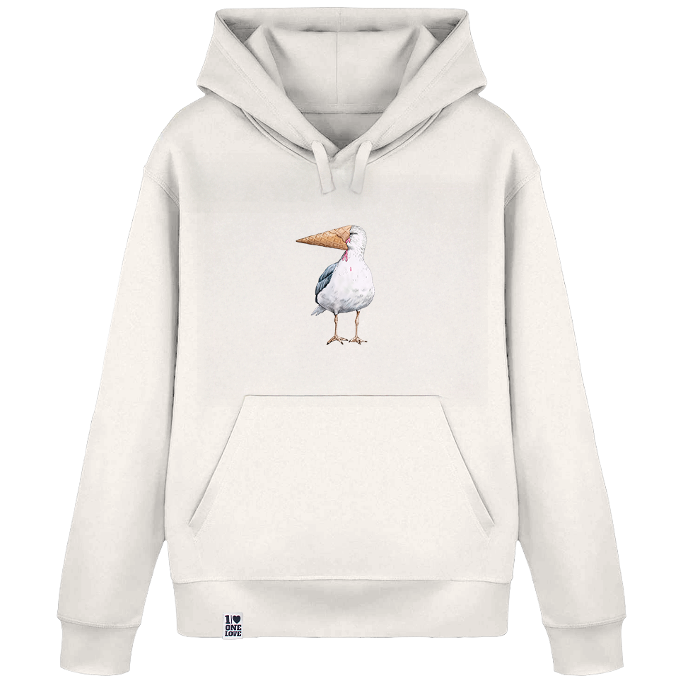 Eisvogel  - Unisex Hoodie | 100% Bio-Baumwolle