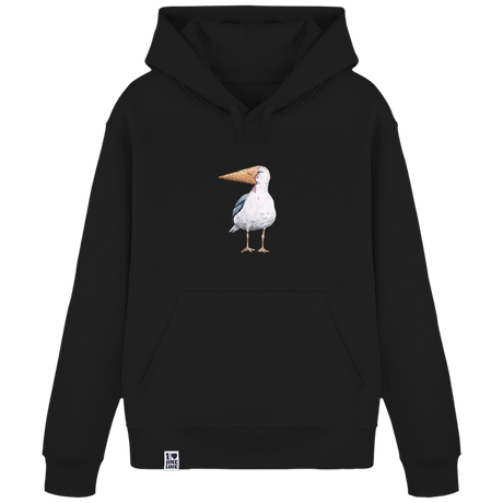Eisvogel  - Unisex Hoodie | 100% Bio-Baumwolle