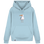 Eisvogel  - Unisex Hoodie | 100% Bio-Baumwolle