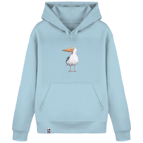 Eisvogel  - Unisex Hoodie | 100% Bio-Baumwolle