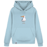 Eisvogel  - Unisex Hoodie | 100% Bio-Baumwolle