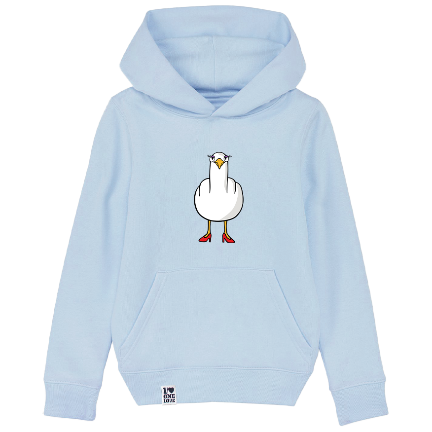 F**k You Möwenlady  - Hoodie KIDS