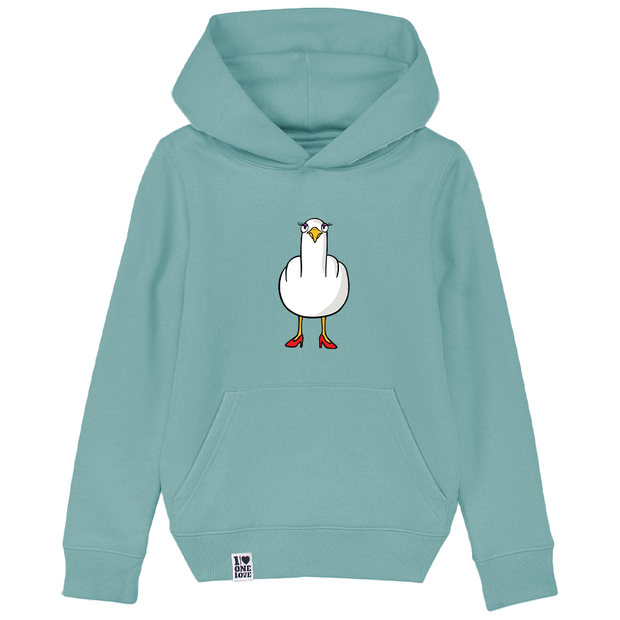 F**k You Möwenlady  - Hoodie KIDS