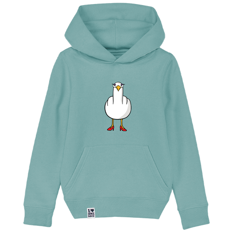 F**k You Möwenlady  - Hoodie KIDS