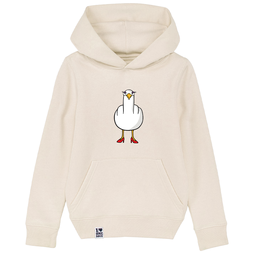 F**k You Möwenlady  - Hoodie KIDS