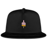 Mittelfinger Eis  - Snapback mit Stick