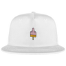 Mittelfinger Eis  - Snapback mit Stick