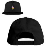 Mittelfinger Eis  - Snapback mit Stick
