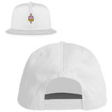 Mittelfinger Eis  - Snapback mit Stick