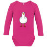 F**k You Möwenlady  - Baby Body Langarm