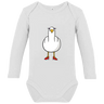 F**k You Möwenlady  - Baby Body Langarm