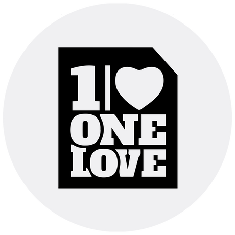 ONELOVE - Herren Shirt | 100% Bio-Baumwolle