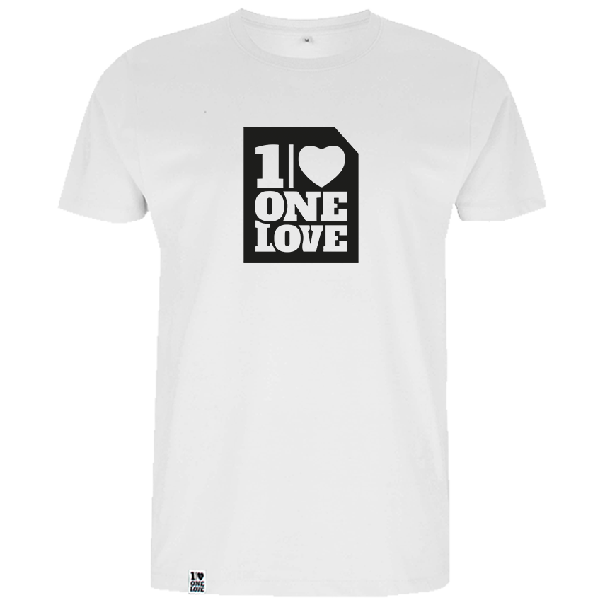 ONELOVE - Herren Shirt | 100% Bio-Baumwolle