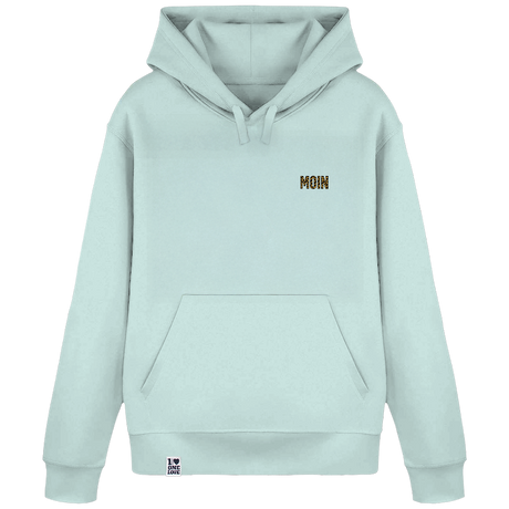 Moin-Leo   - Unisex Hoodie | 100% Bio-Baumwolle | Edler Stick