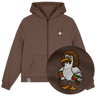 Möwe Wolle Stick  - Sweatjacke