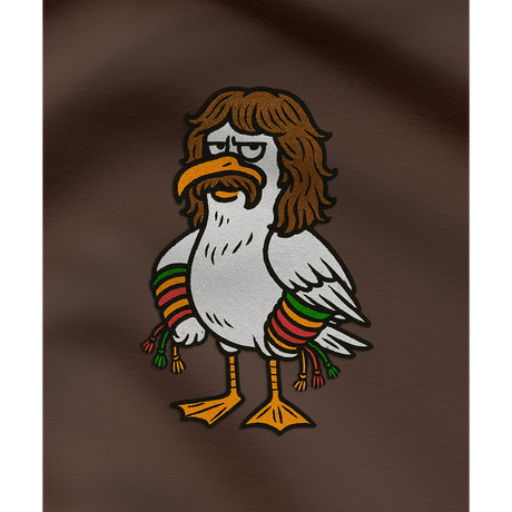 Möwe Wolle Stick  - Sweatjacke