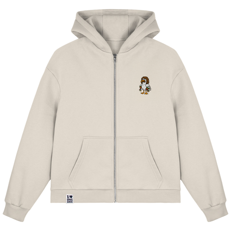 Möwe Wolle Stick  - Sweatjacke