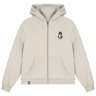 Möwe Wolle Stick  - Sweatjacke