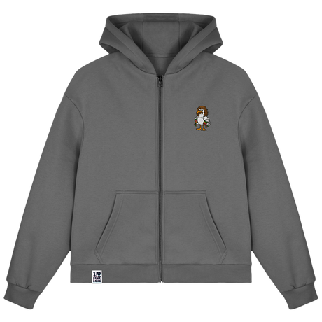 Möwe Wolle Stick  - Sweatjacke