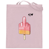 Mittelfinger Eis  - Jutebeutel