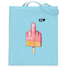 Mittelfinger Eis  - Jutebeutel