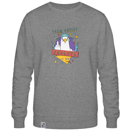 90er Team Dreist – Unisex Sweater | 100% Bio-Baumwolle