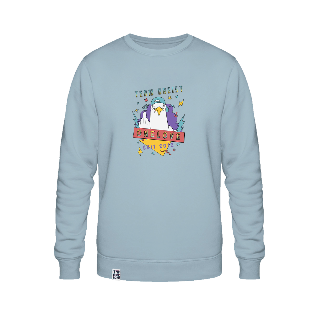 90er Team Dreist – Unisex Sweater | 100% Bio-Baumwolle