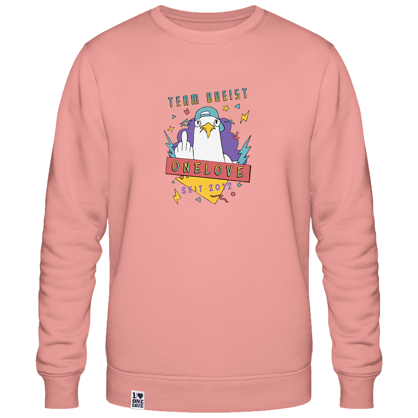 90er Team Dreist – Unisex Sweater | 100% Bio-Baumwolle