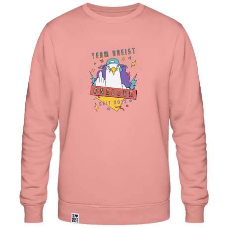 90er Team Dreist – Unisex Sweater | 100% Bio-Baumwolle