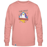 90er Team Dreist – Unisex Sweater | 100% Bio-Baumwolle