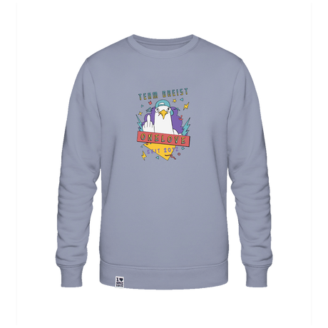 90er Team Dreist – Unisex Sweater | 100% Bio-Baumwolle