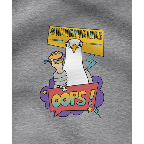 Hungry Birds - Unisex Hoodie | 100% Bio-Baumwolle