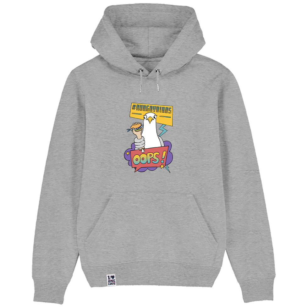Hungry Birds - Unisex Hoodie | 100% Bio-Baumwolle