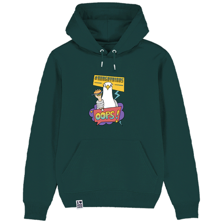 Hungry Birds - Unisex Hoodie | 100% Bio-Baumwolle