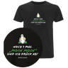 Noch 1 Mal "Moin Moin" Und ich drück ab!  - Herren Shirt | 100% Baumwolle