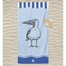 Eisvogel - Strandtuch