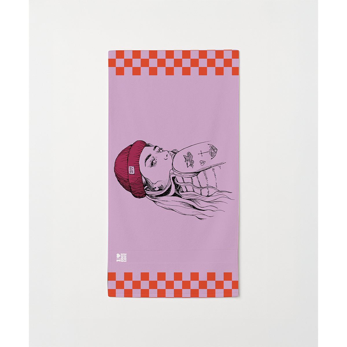 Skipperin Lucy - Strandtuch