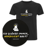 Ich glänze immer, Nordlicht halt!  - Herren Shirt | 100% Baumwolle