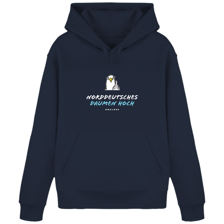 Norddeutsches Daumen hoch  - Unisex Hoodie | 100% Baumwolle