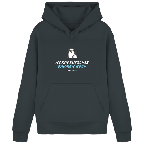 Norddeutsches Daumen hoch  - Unisex Hoodie | 100% Baumwolle