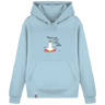 Der Frühe Vogel kann mich mal  - Unisex Hoodie | 100% Bio-Baumwolle