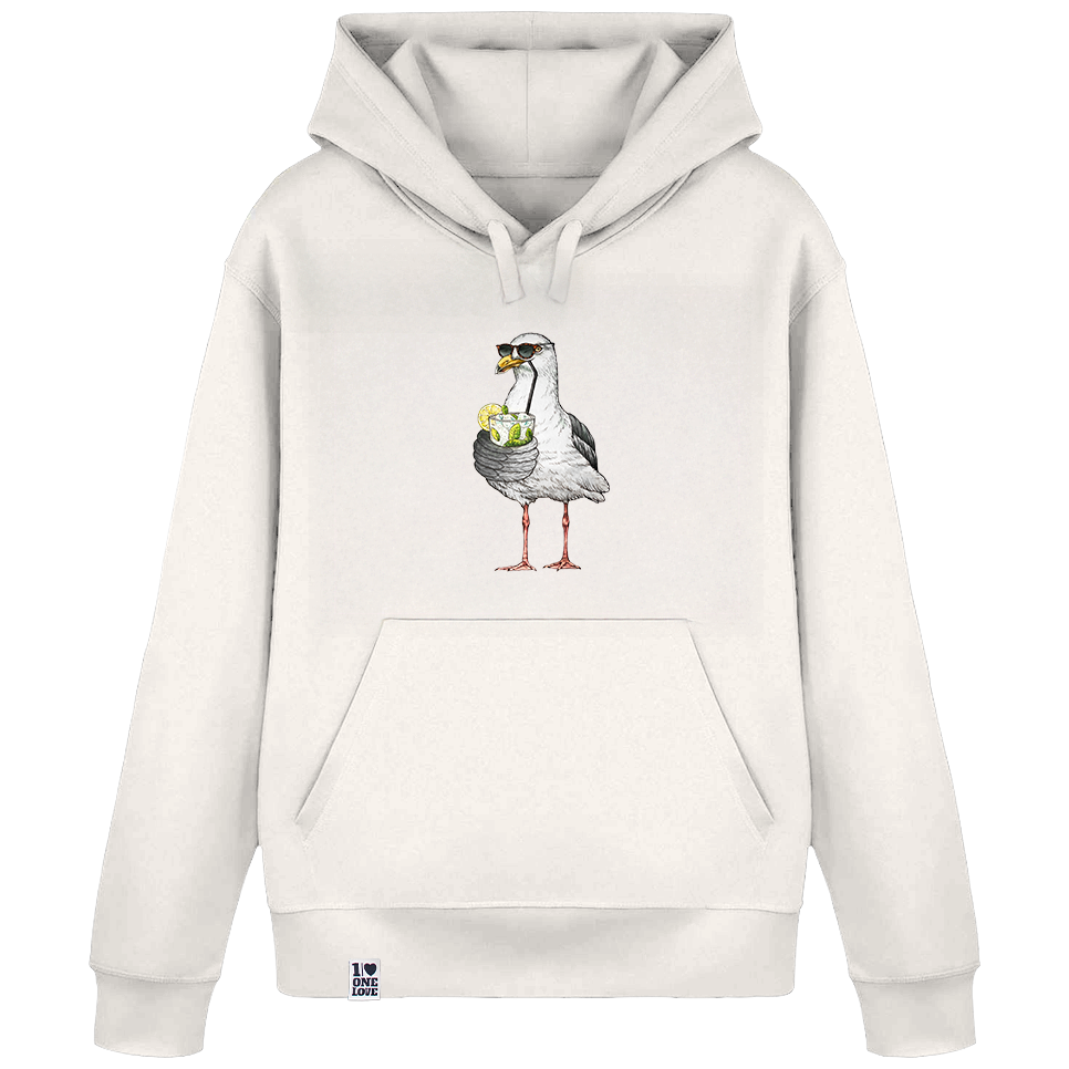Schluckspecht  - Unisex Hoodie | 100% Bio-Baumwolle