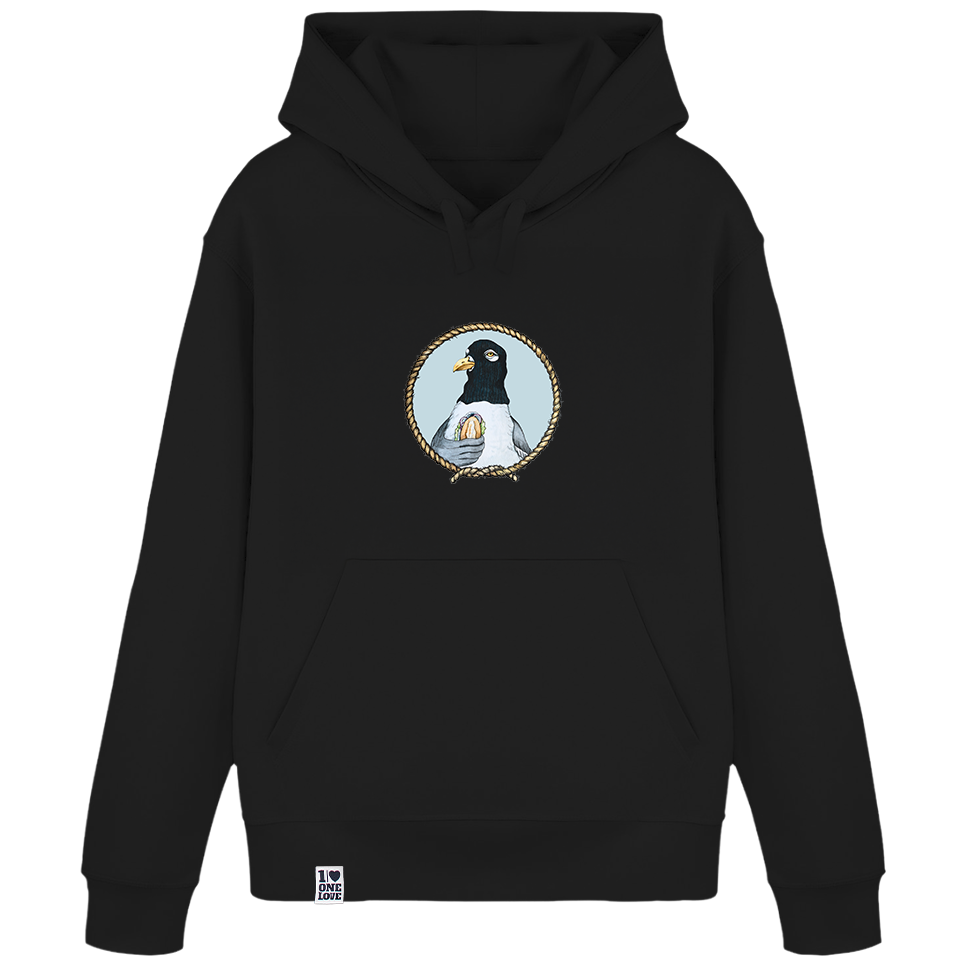 Raubvogel 2.0  - Unisex Hoodie | 100% Bio-Baumwolle