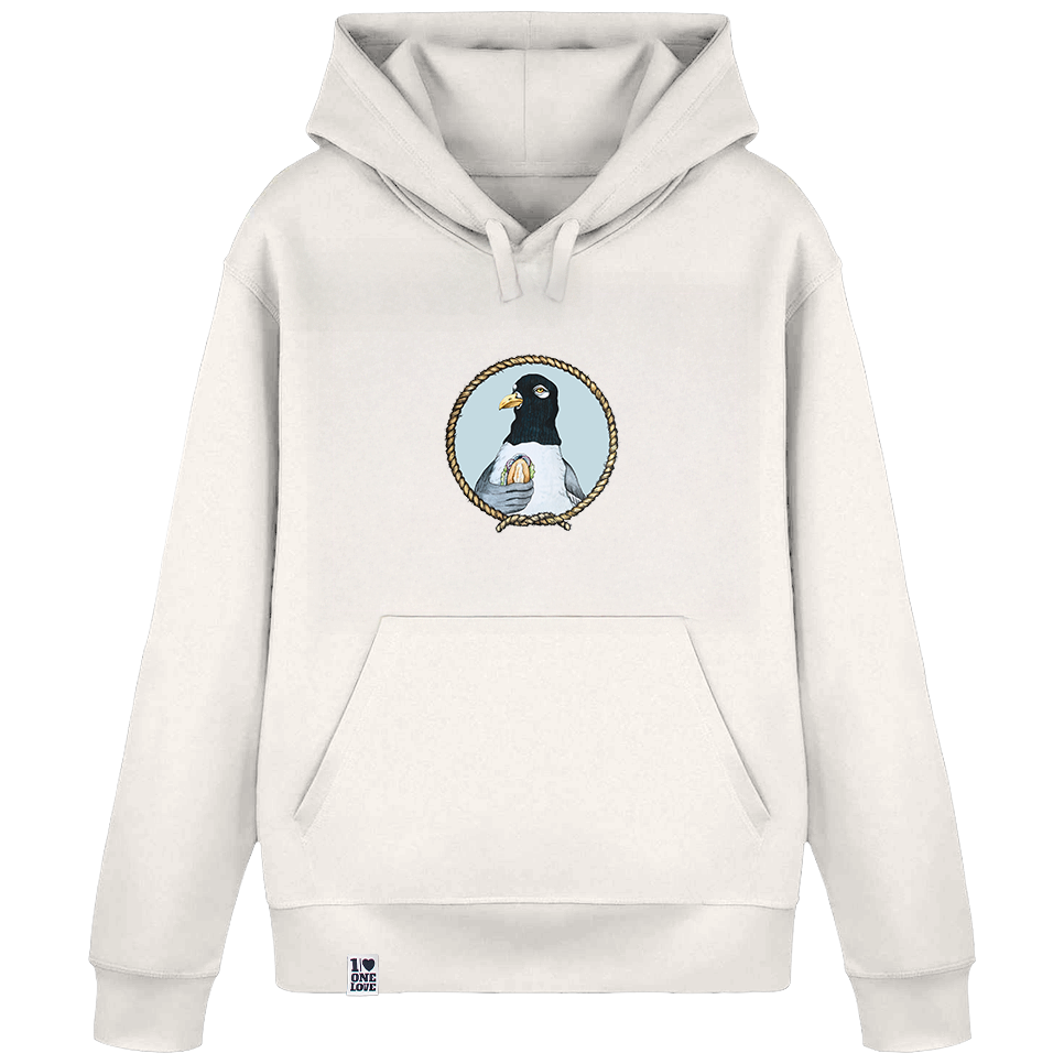 Raubvogel 2.0  - Unisex Hoodie | 100% Bio-Baumwolle