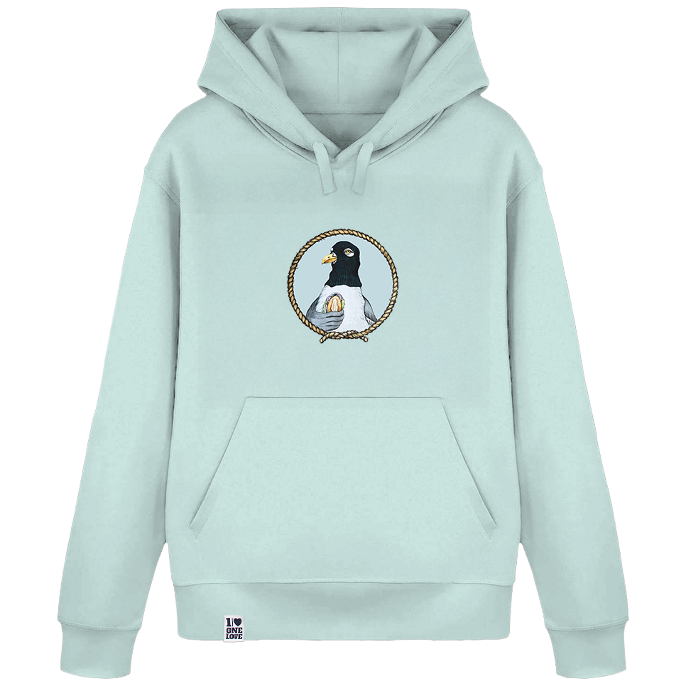 Raubvogel 2.0  - Unisex Hoodie | 100% Bio-Baumwolle